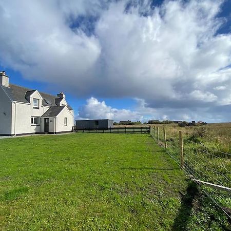 Kinnoull House Near Stornoway Hot-Tub Sauna Pet Friendly Garrabost المظهر الخارجي الصورة