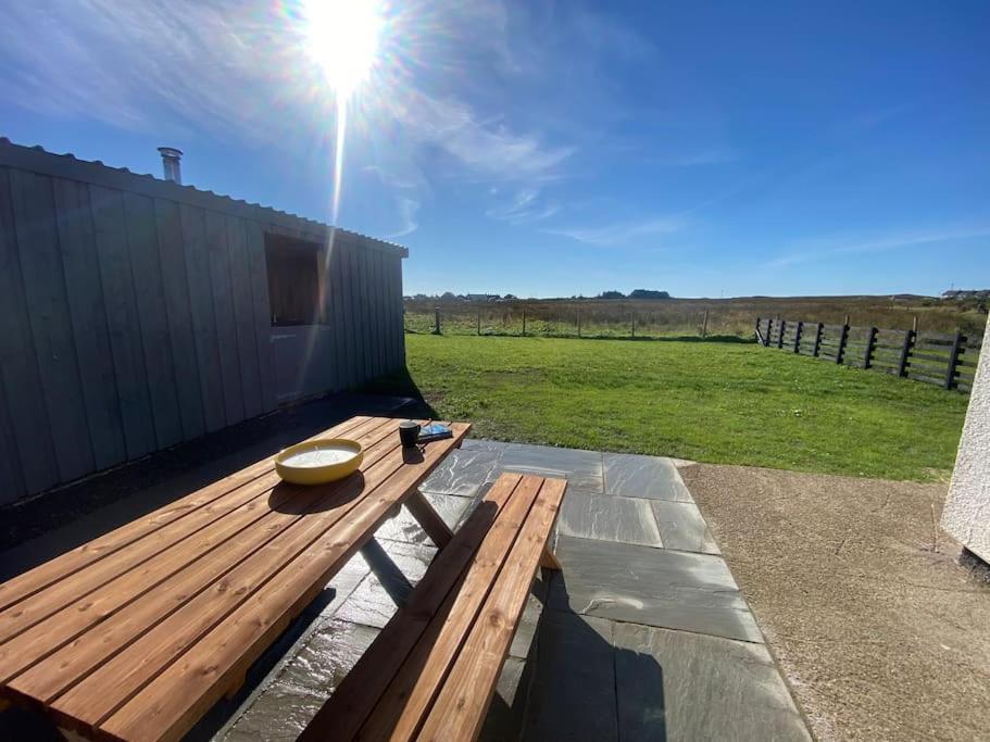 Kinnoull House Near Stornoway Hot-Tub Sauna Pet Friendly Garrabost المظهر الخارجي الصورة
