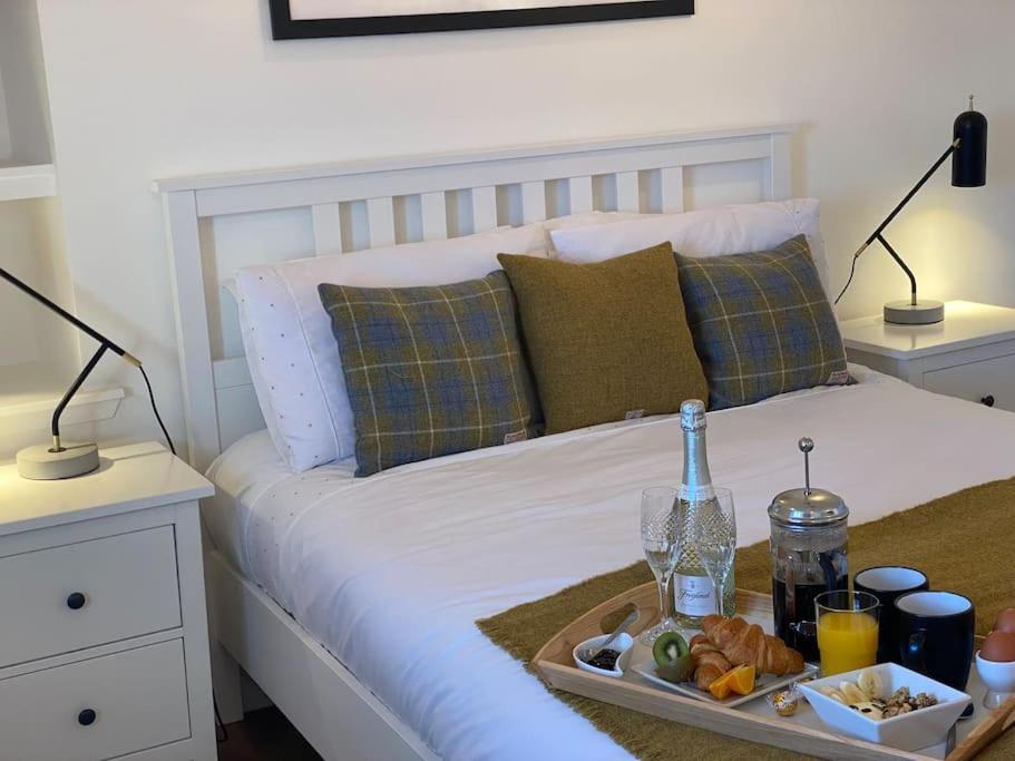Kinnoull House Near Stornoway Hot-Tub Sauna Pet Friendly Garrabost المظهر الخارجي الصورة