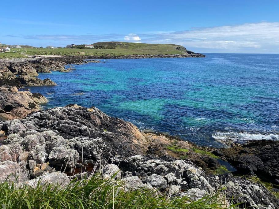 Kinnoull House Near Stornoway Hot-Tub Sauna Pet Friendly Garrabost المظهر الخارجي الصورة