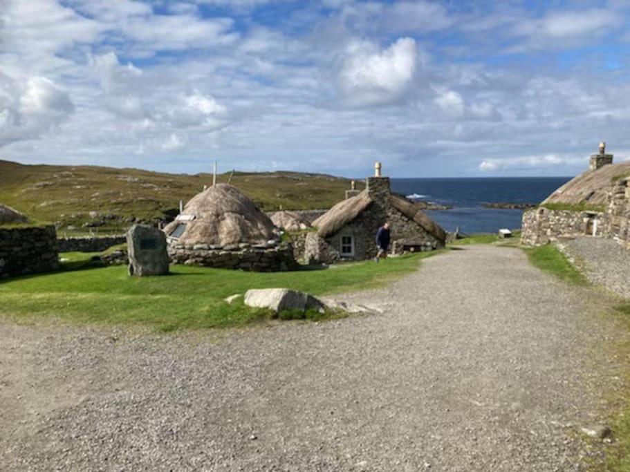Kinnoull House Near Stornoway Hot-Tub Sauna Pet Friendly Garrabost المظهر الخارجي الصورة