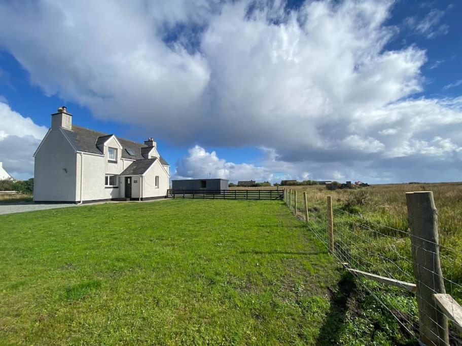 Kinnoull House Near Stornoway Hot-Tub Sauna Pet Friendly Garrabost المظهر الخارجي الصورة