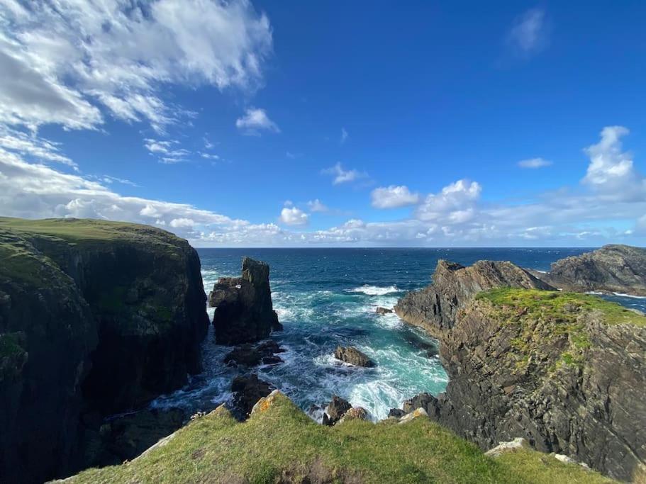 Kinnoull House Near Stornoway Hot-Tub Sauna Pet Friendly Garrabost المظهر الخارجي الصورة