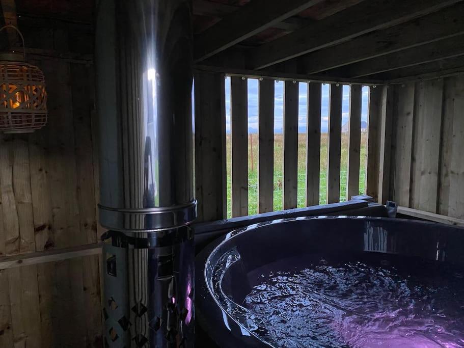 Kinnoull House Near Stornoway Hot-Tub Sauna Pet Friendly Garrabost المظهر الخارجي الصورة