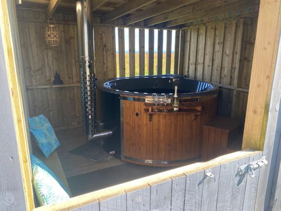 Kinnoull House Near Stornoway Hot-Tub Sauna Pet Friendly Garrabost المظهر الخارجي الصورة
