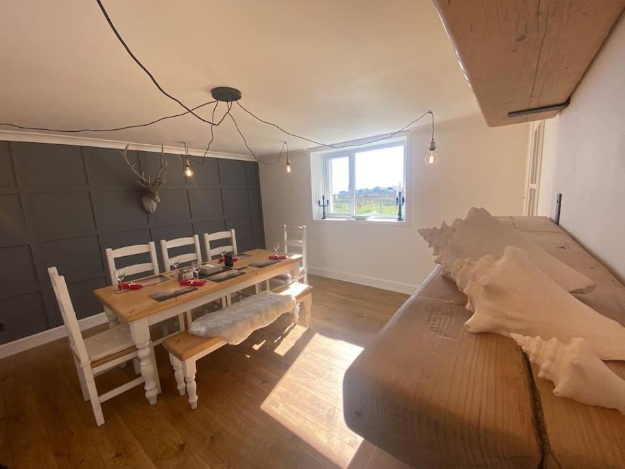 Kinnoull House Near Stornoway Hot-Tub Sauna Pet Friendly Garrabost المظهر الخارجي الصورة