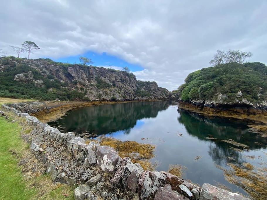 Kinnoull House Near Stornoway Hot-Tub Sauna Pet Friendly Garrabost المظهر الخارجي الصورة