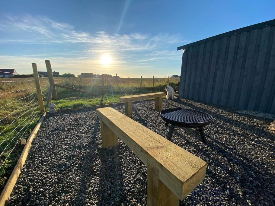 Kinnoull House Near Stornoway Hot-Tub Sauna Pet Friendly Garrabost المظهر الخارجي الصورة