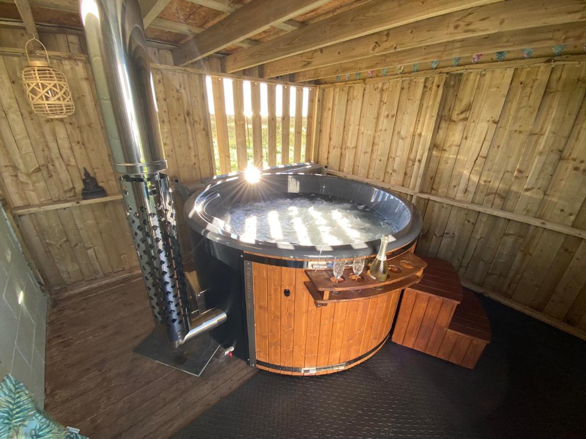 Kinnoull House Near Stornoway Hot-Tub Sauna Pet Friendly Garrabost المظهر الخارجي الصورة
