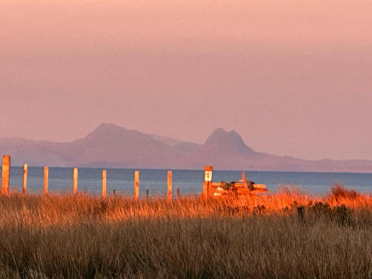 Kinnoull House Near Stornoway Hot-Tub Sauna Pet Friendly Garrabost المظهر الخارجي الصورة