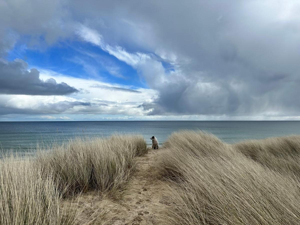 Kinnoull House Near Stornoway Hot-Tub Sauna Pet Friendly Garrabost المظهر الخارجي الصورة