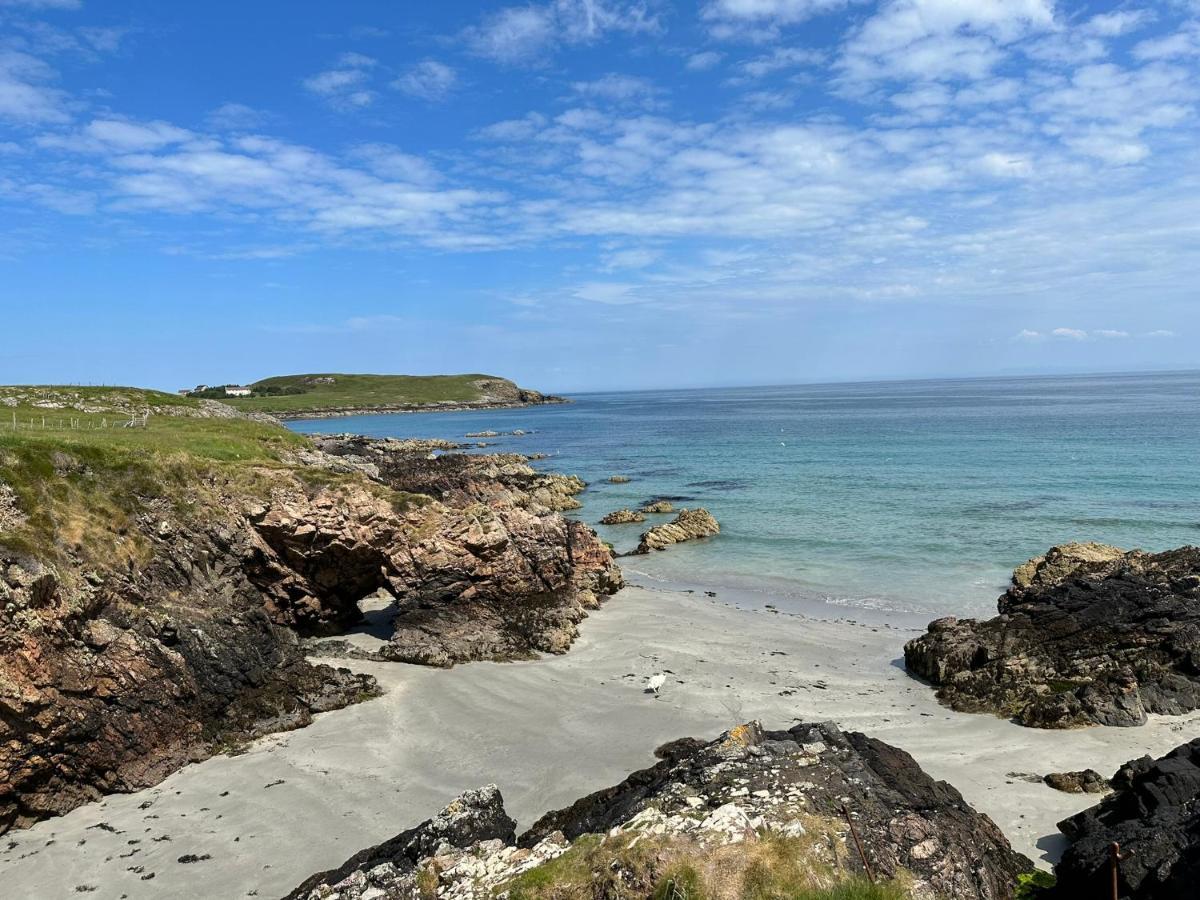 Kinnoull House Near Stornoway Hot-Tub Sauna Pet Friendly Garrabost المظهر الخارجي الصورة
