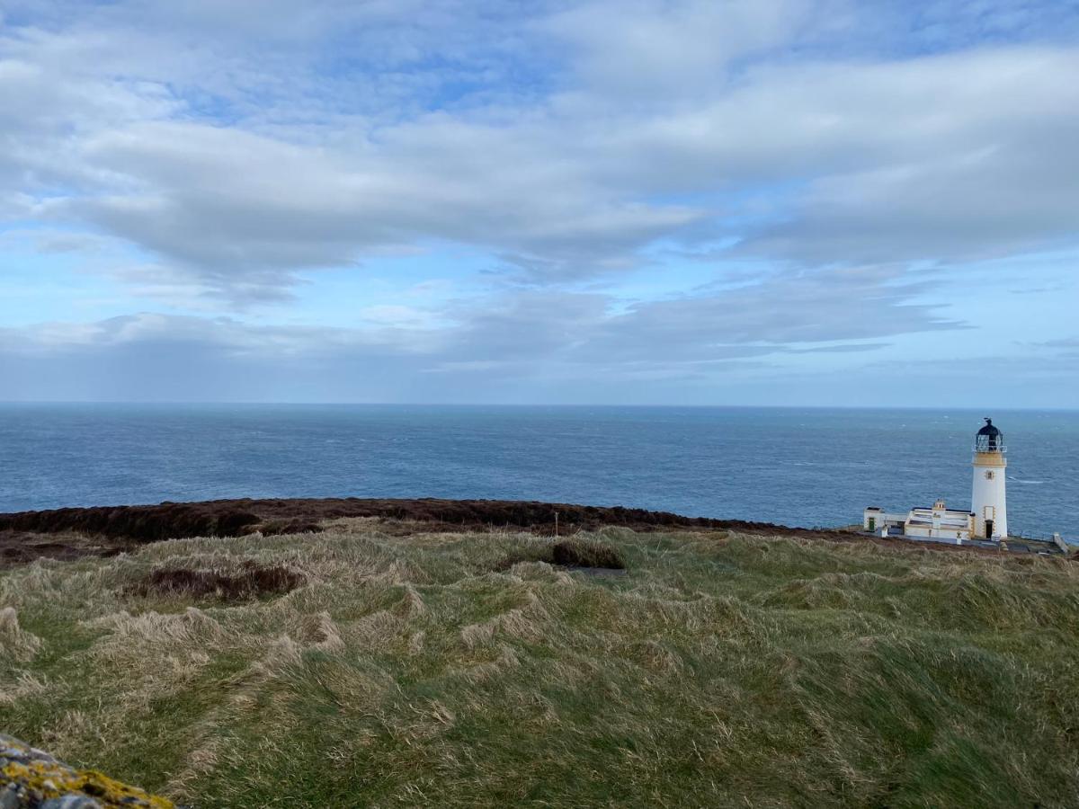 Kinnoull House Near Stornoway Hot-Tub Sauna Pet Friendly Garrabost المظهر الخارجي الصورة