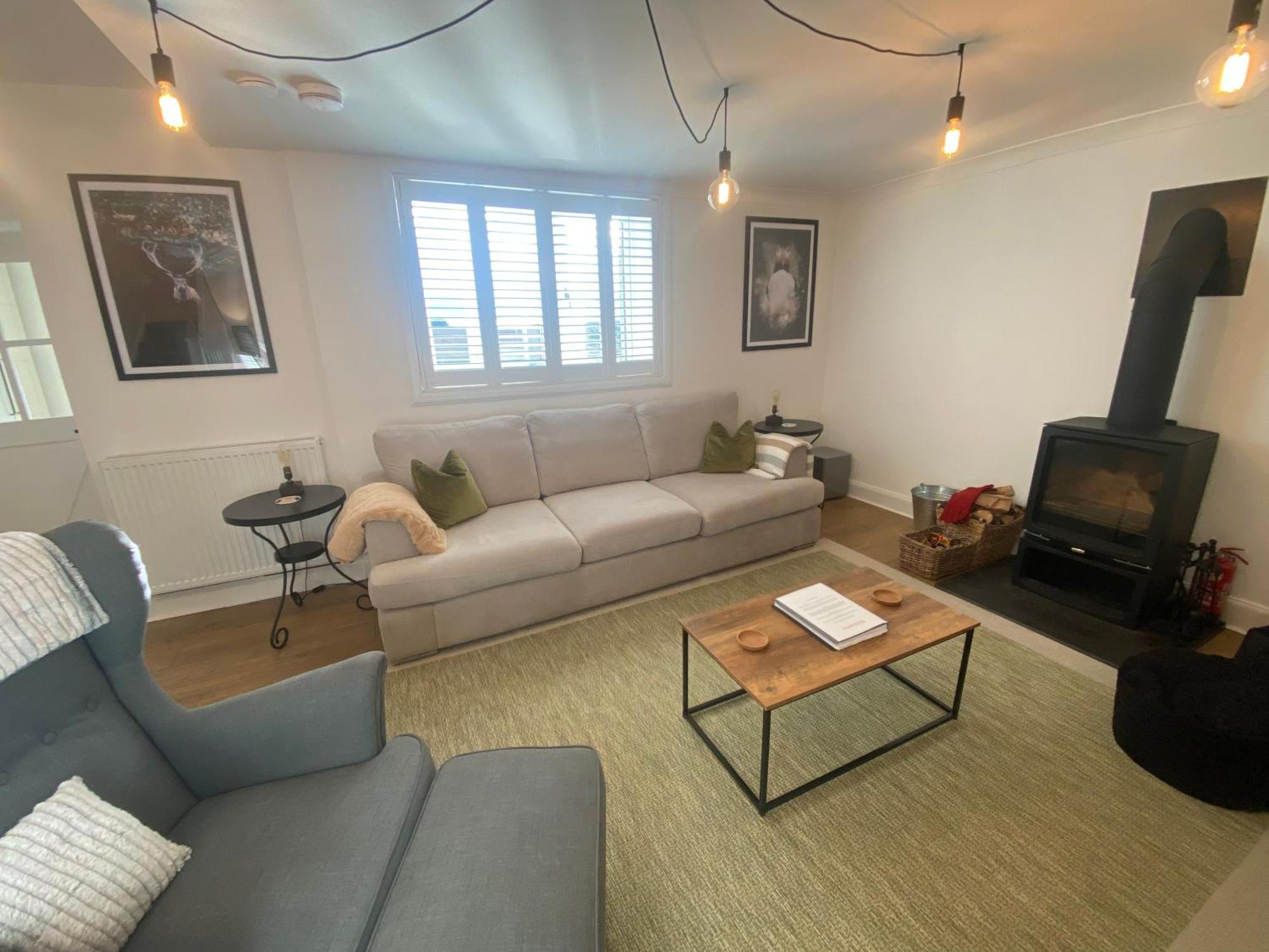 Kinnoull House Near Stornoway Hot-Tub Sauna Pet Friendly Garrabost المظهر الخارجي الصورة