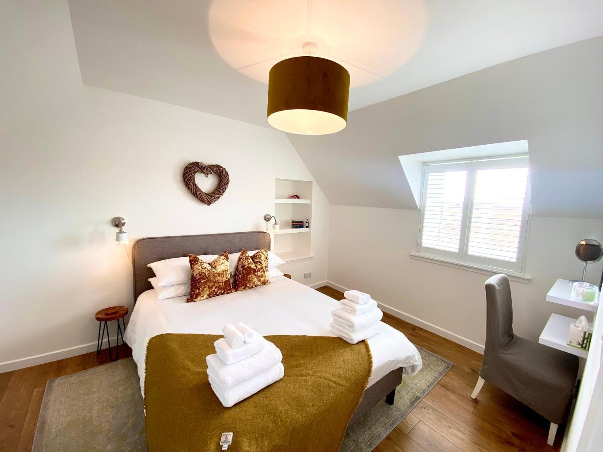 Kinnoull House Near Stornoway Hot-Tub Sauna Pet Friendly Garrabost المظهر الخارجي الصورة