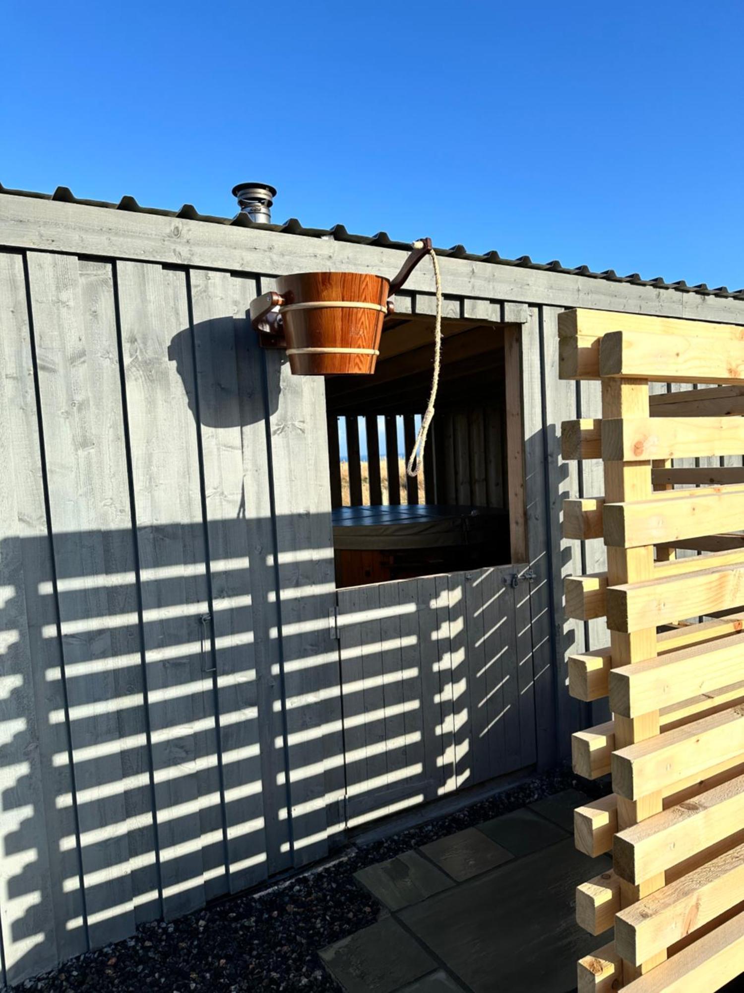 Kinnoull House Near Stornoway Hot-Tub Sauna Pet Friendly Garrabost المظهر الخارجي الصورة