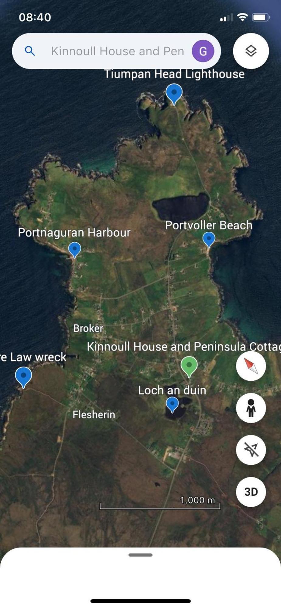 Kinnoull House Near Stornoway Hot-Tub Sauna Pet Friendly Garrabost المظهر الخارجي الصورة